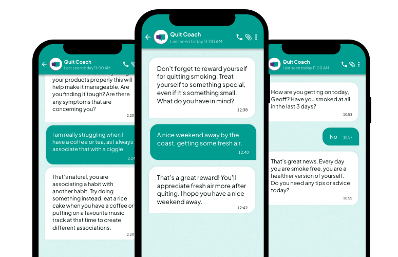 Stop Smoking AI Assistant